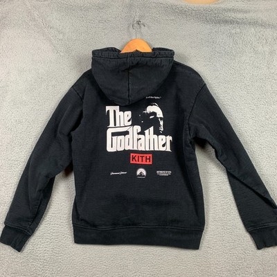 トップス KITH The Godfather Il Padrino Hoodie Kith x The Godfather Il Padrino Hoodie Adult Large Black Pullover
