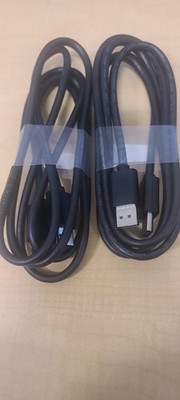 6FT DisplayPort DP Cable   Male to Male   Lot of 2   High Speed Video Cable