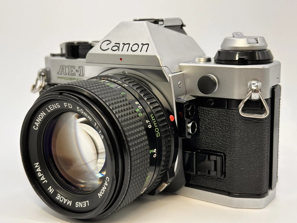 Canon AE-1 Film Cameras for sale | eBay
