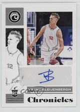 2021-22 Chronicles Draft Picks Rookie Signatures Vrenz Bleijenbergh Auto 1qg4