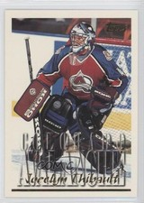 1995-96 Topps Jocelyn Thibault #343 00ah