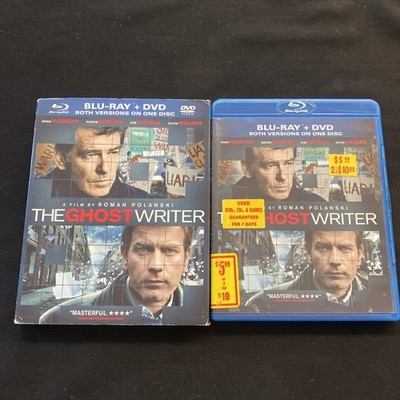 The Ghost Writer (Blu-ray, 2010) w/slipcover Free Shipping