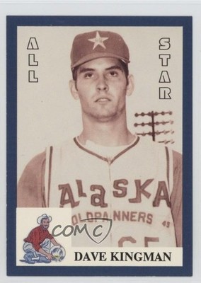 1988 Alaska GoldPanners All-Stars of the 1960's Team Set Dave Kingman #7 0q3