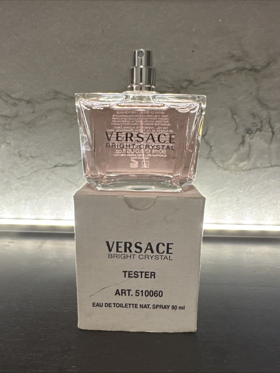 Versace Bright Crystal for Women 90ml Eau de Toilette Spray for