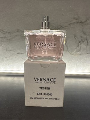 Versace Bright Crystal for Women 90ml Eau de Toilette Spray for