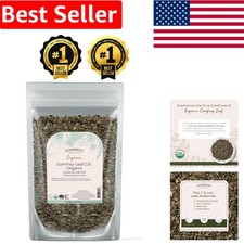 Natural Organic Comfrey Leaf - Topical Application Herb, Kosher Certified - 4 oz