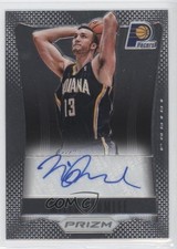 2012-13 Panini Prizm Auto Miles Plumlee #55 Auto 0b9