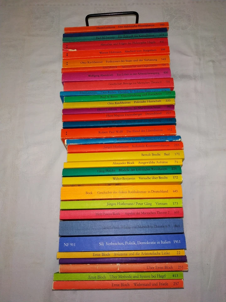 Paket: edition suhrkamp, 32 Einzelbände - Bild 3 von 4