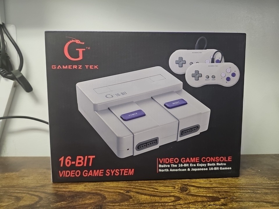 For Sale Gamerz Tek 8-Bit Entertainment System Console NES