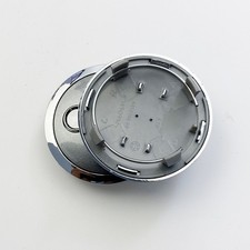 4stück 4B0601170A nabendeckel 69mm Grau Radnabenkappen Felgendeckung A4 A6 Q7