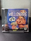 RZ Who Wants to Beat Up a Millionaire (Sega Dreamcast, 2000) CIB Tested Working