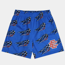 Eric Emanuel x Matty Boy Shorts Blue