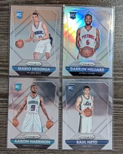 Lot (4) 2015-16 Panini Prizm Basketball Rookie Cards - Hilliard Silver Prizm