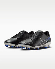 Nike Tiempo Legend 10 Club DV4344-040 Men's US 9.5 Black Football Boots RHS8453