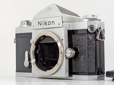  Exc 4 Nikon F 35mm SLR Film Camera Body from JAPAN