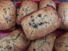 Homemade Moist Banana Bread * lots of fillings & sizes available