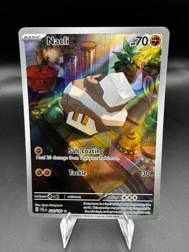 Pokemon - 220/193 - Nacli - Paldea Evolved