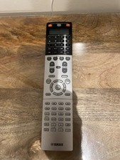 TESTED Genuine Yamaha Rare Retro Audio Video Remote Control For RAV420