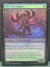 Bile-Vial Boggart C 0087 Common FOIL Lorwyn Eclipsed Near Mint Card Game Magic