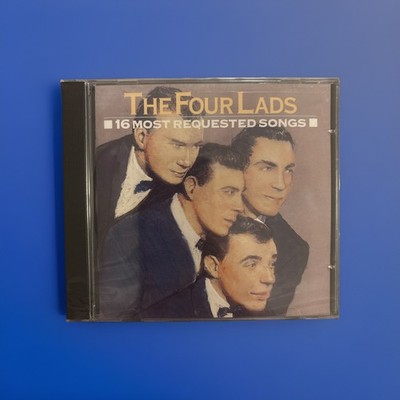 A6 16 Most Requested Songs by The Four Lads (CD, Feb-2008) NEW SEALED