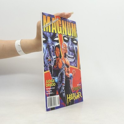 Magnum 2/1995. Vertigo Special: Judge Dredd. Hellblazer. Vamps!  |  kolektiv