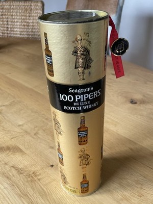 Seagram s 100 Pipers de Luxe Scotch Whisky 0,7L 43%