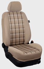 Mercedes 190er W201 Maß Sitzbezüge Schonbezüge Vordersitze: GTI/beige/beige