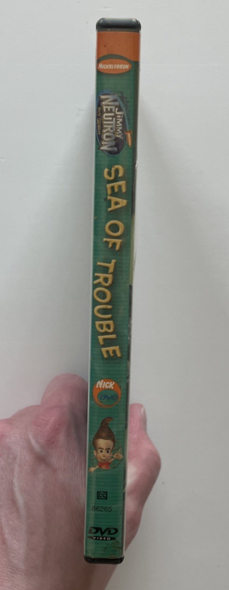 The Adventures of Jimmy Neutron: Boy Genius: Sea of Trouble (DVD