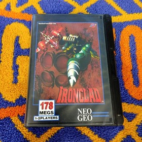 Neo Geo AES - IRONCLAD / BRIKINGER