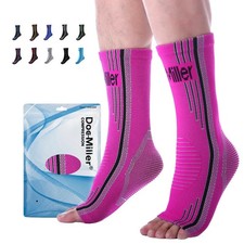 DOC MILLER BRACE COMPRESSION SLEEVES FOR ANKLES PLANTAR FASCITIS TENDONITIS