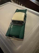 124 1958 Chevy Impala Color Dark Green