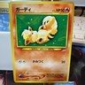 Growlithe No.058 Japanese Neo Destiny Old Back Pocket Monster TCG Pokemon Card
