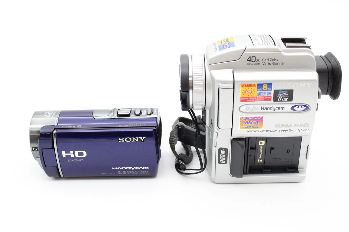 SONY Handycam 60倍ズーム MiniDV Sony Handycam MiniDV 40-60x Optical Zoom Camcorders for sale | eBay
