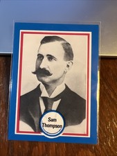 Sam Thompson 1976 Shakey's Pizza Baseball's Hall of Fame #146 HOF Scarce