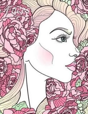 Nick Snels Faces Coloring Book for Grown-Ups 4 (Taschenbuch) Faces
