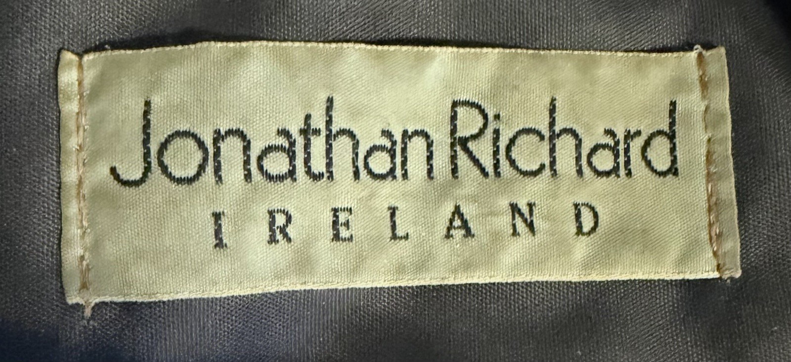 Vtg JONATHAN RICHARD Hat Cap Wool Patchwork Tweed… - image 6