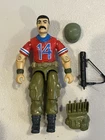 gi joe lot figure 1985 Bazooka 100% complete