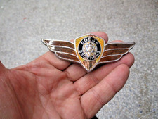 1936 1937 1938 Dodge Radiator Grill Ornament Cloisonne