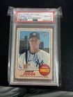 Aaron Judge - 2017 Topps Heritage Real Ones RC Auto Autograph PSA 10