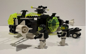 LEGO SETS 6933 & 6981 Space Blacktron II: Spectral Starguider & Aerial Intruder