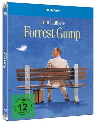 Forrest Gump (1994)[Blu-ray im Steelbook/Neu/OVP] Tom Hanks / Robert Zemeckis - Bild 1 von 4