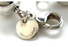 Authentic Tiffany & Co HardWear 10mm Sterling Silver Bead Ball Bracelet 7” — photo 4