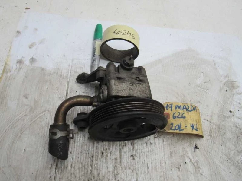 1998 1999 2000 2001 2002 MAZDA 626 4Cylinder 2.0L Engine Power Steering Pump - Image 4 of 4