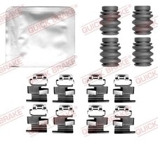 Quick Brake Zubehörsatz, Scheibenbremsbelag 109-0175 für HYUNDAI KIA