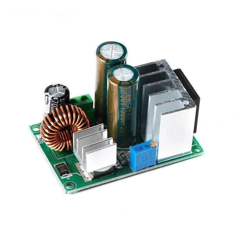 XL4015 AC/DC to DC Buck Step Down Volt Converter 3.3V 5V 12V 24V 4.5A Regulator - Image 2 of 4