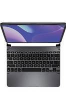 BRYDGE BRY6021-B Wireless Keyboard iPad Pro 12.9  2018/2020 3rd/4th Gen Silver