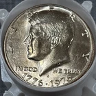 1976 Kennedy Half Dollars AU-BU roll of 20
