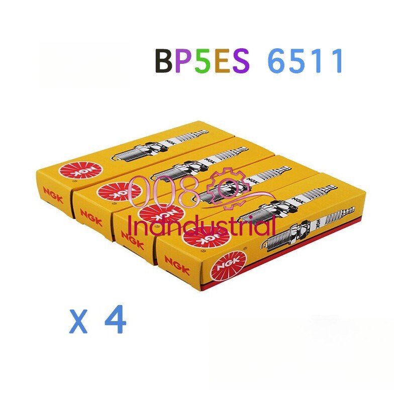 NEW Spark Plug BP5ES 6511 pack of 4PC