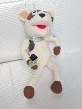Pets.com Sock Puppet Interview Dog Watch & Microphone Vintage plush doll toy