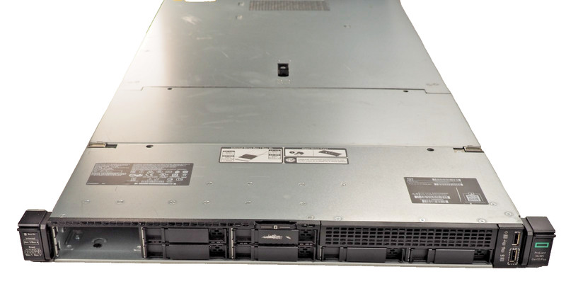 HP DL325 Gen10 Plus 10/25GB SFP Card 2*Riser 2*DC 800W PSU Serv NO CPU 0 RAM